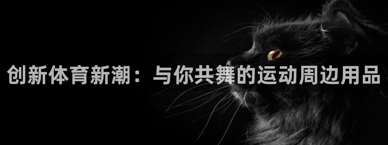 oety欧亿：创新体育新潮：与你共舞的运动周边用品