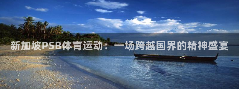 oety欧亿：新加坡PSB体育运动：一场跨越国界的精神盛宴