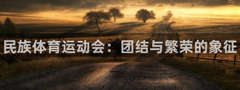 oety欧亿：民族体育运动会：团结与繁荣的象征